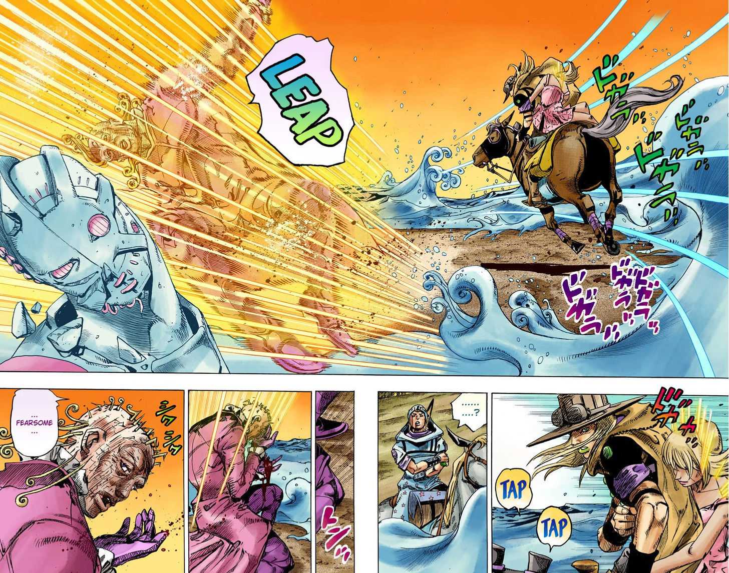 Read Steel Ball Run EN Manga Online