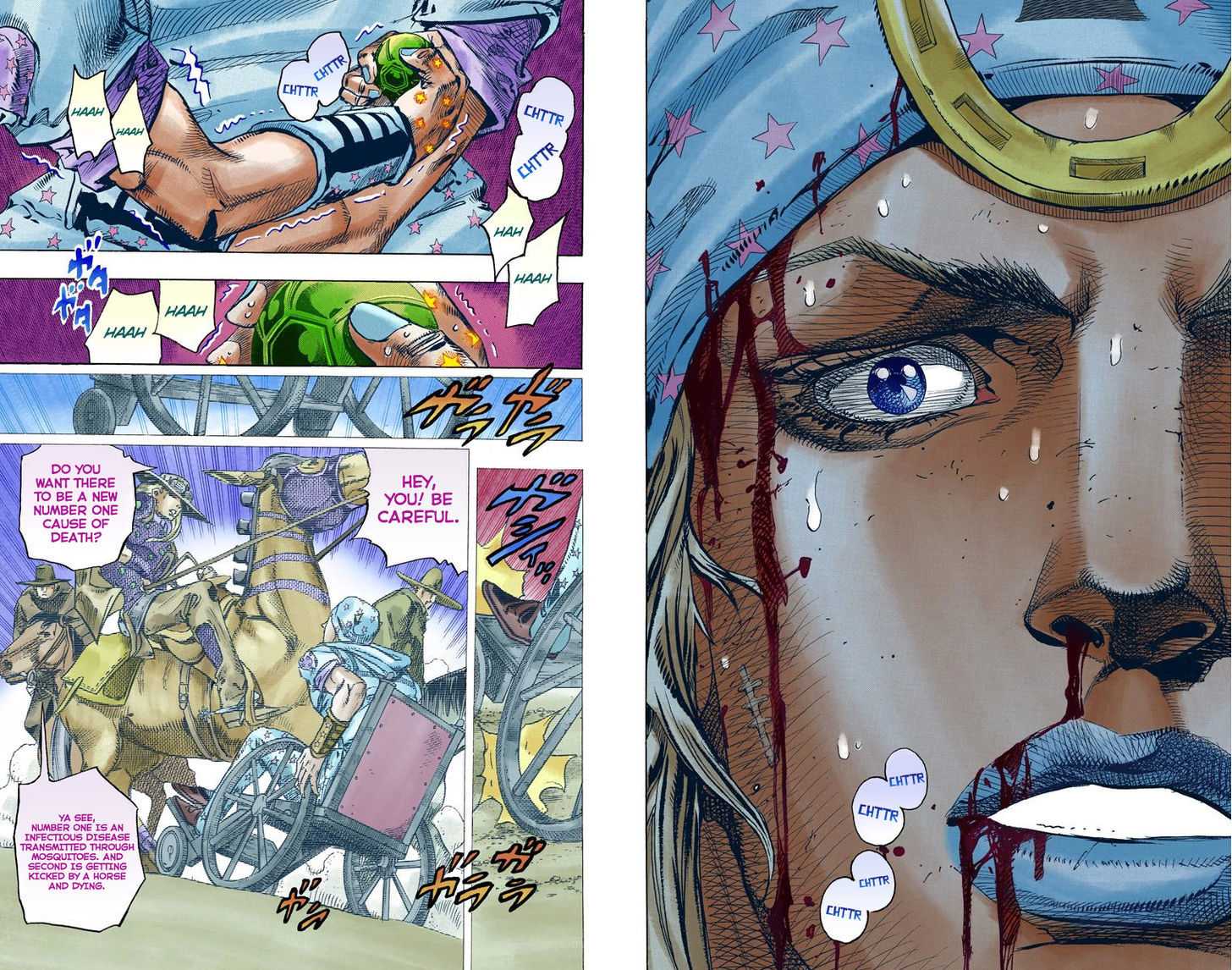 Read Steel Ball Run EN Manga Online