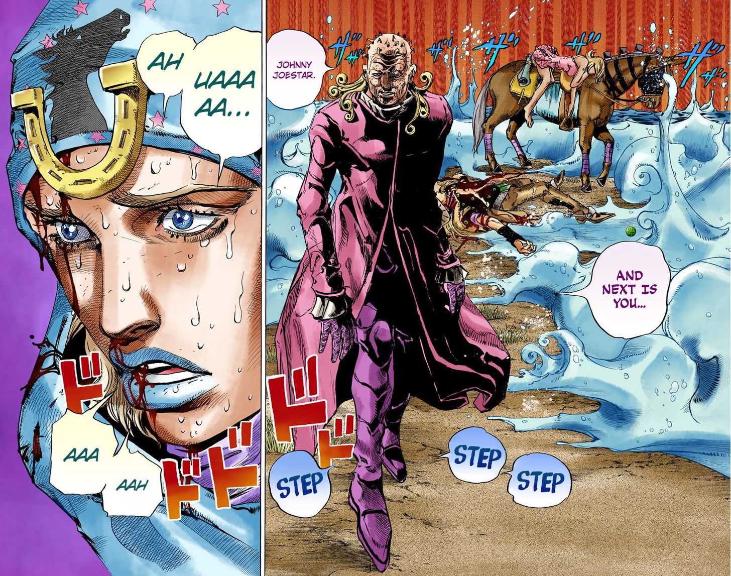 Read Steel Ball Run EN Manga Online