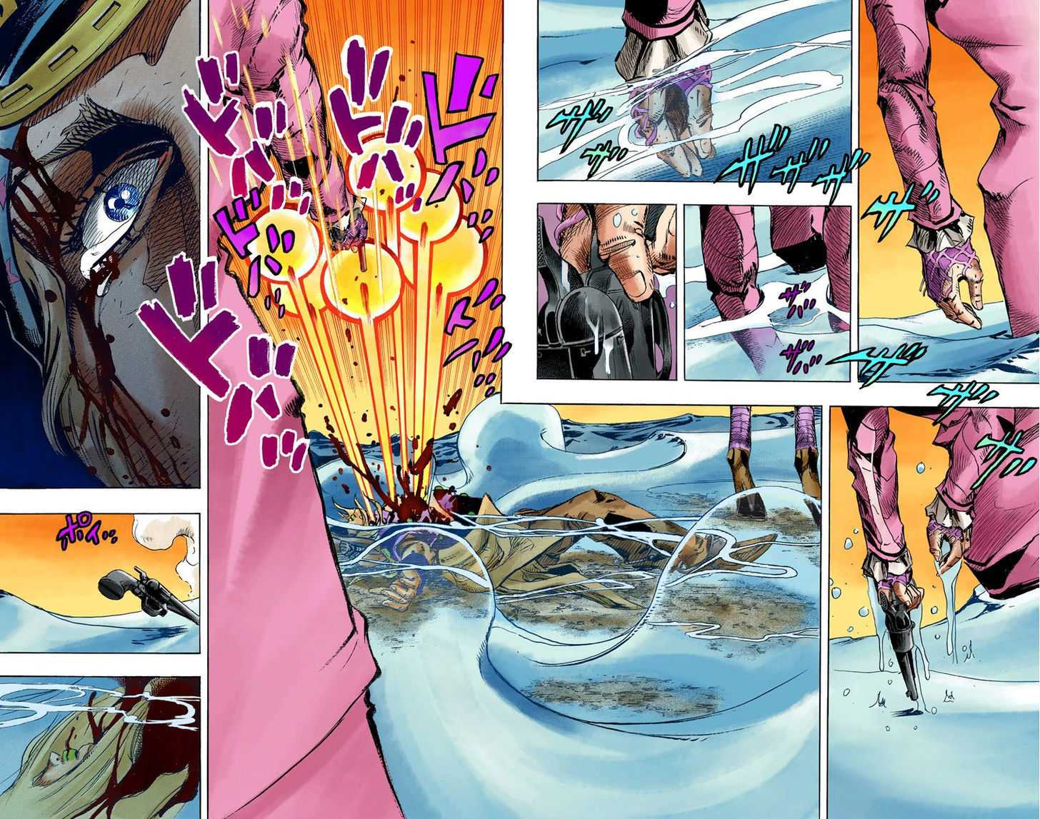 Read Steel Ball Run EN Manga Online