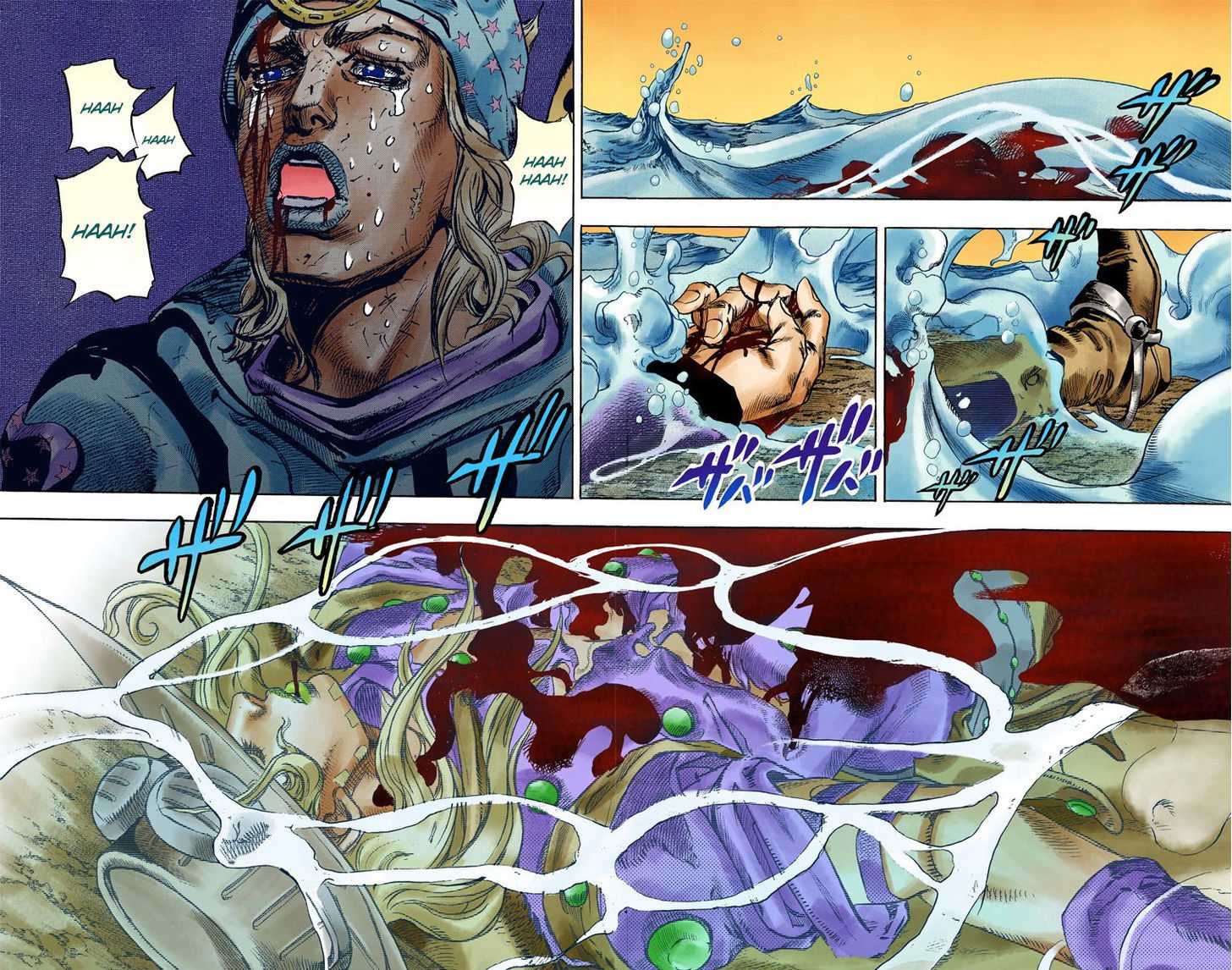 Read Steel Ball Run EN Manga Online