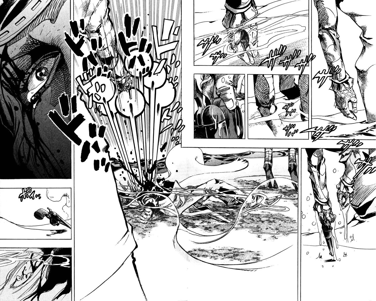 Read Steel Ball Run EN Manga Online