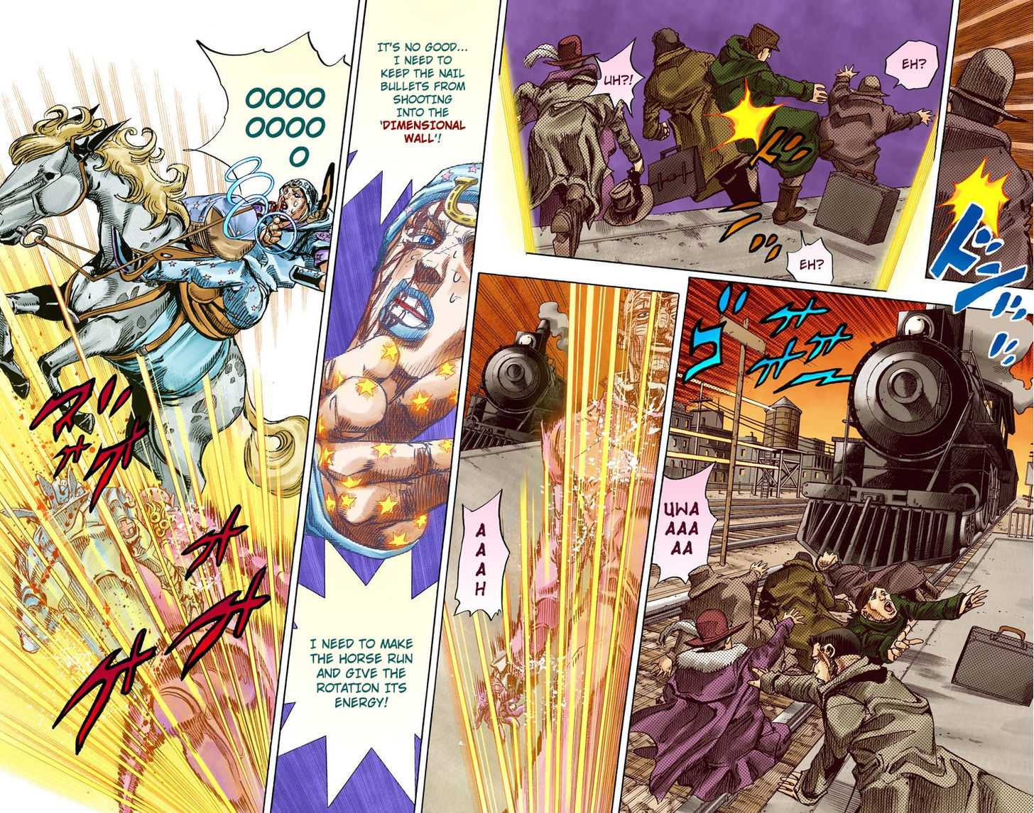 Read Steel Ball Run EN Manga Online