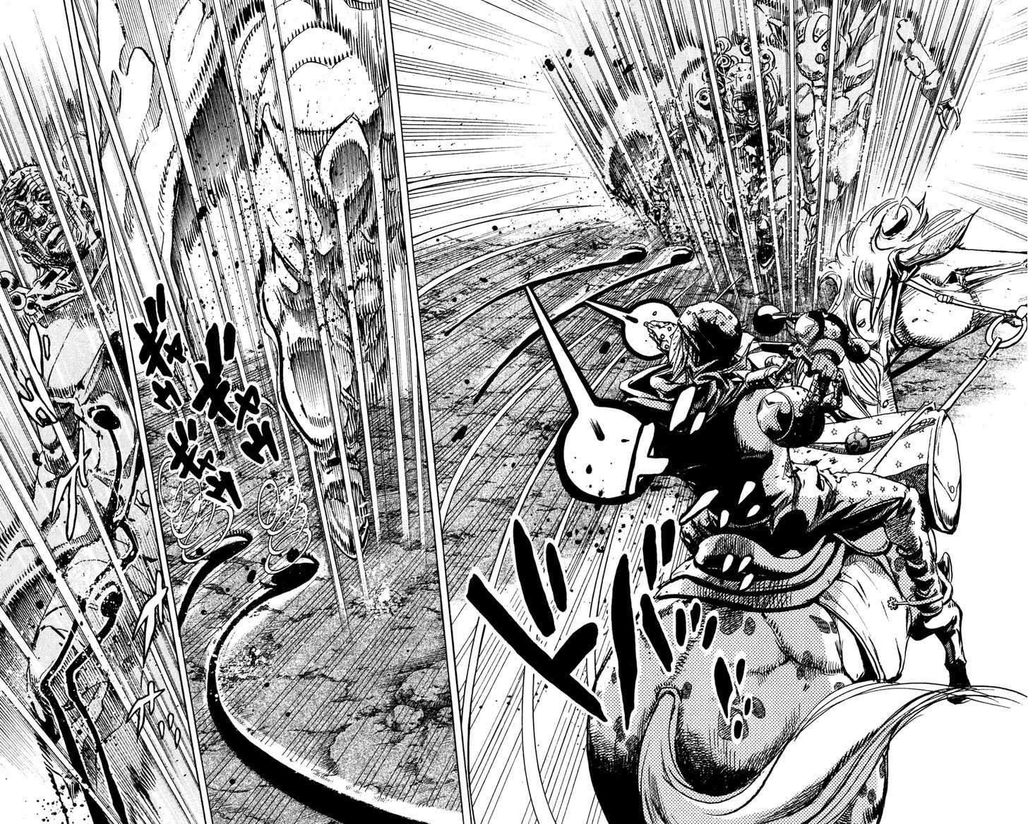 Read Steel Ball Run EN Manga Online