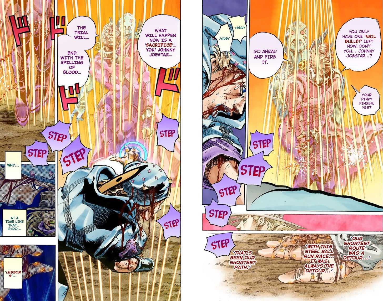 Read Steel Ball Run EN Manga Online