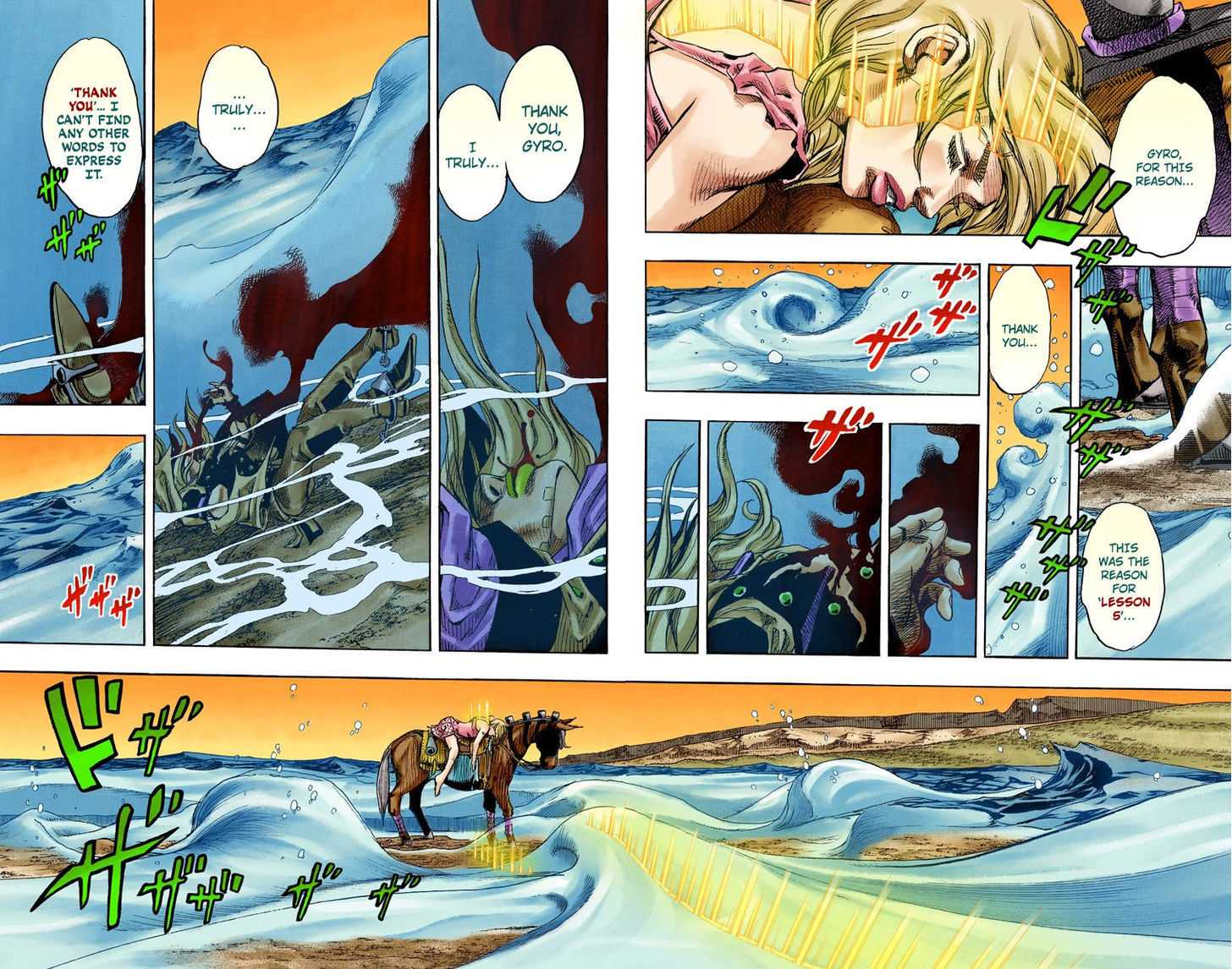 Read Steel Ball Run EN Manga Online