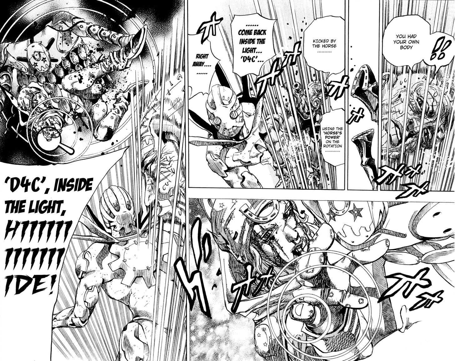 Read Steel Ball Run EN Manga Online