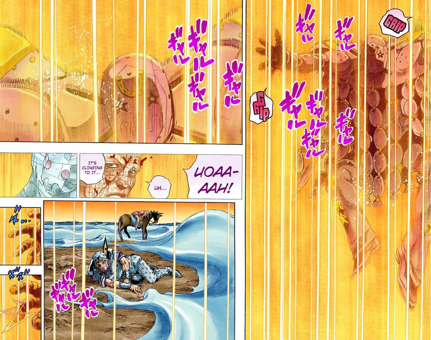 Read Steel Ball Run EN Manga Online