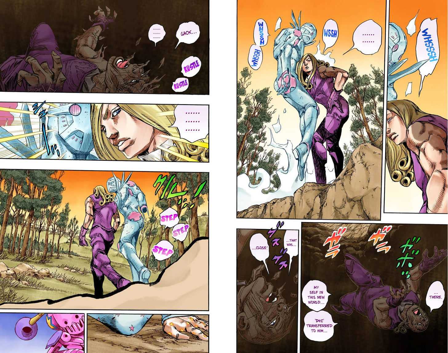 Read Steel Ball Run EN Manga Online