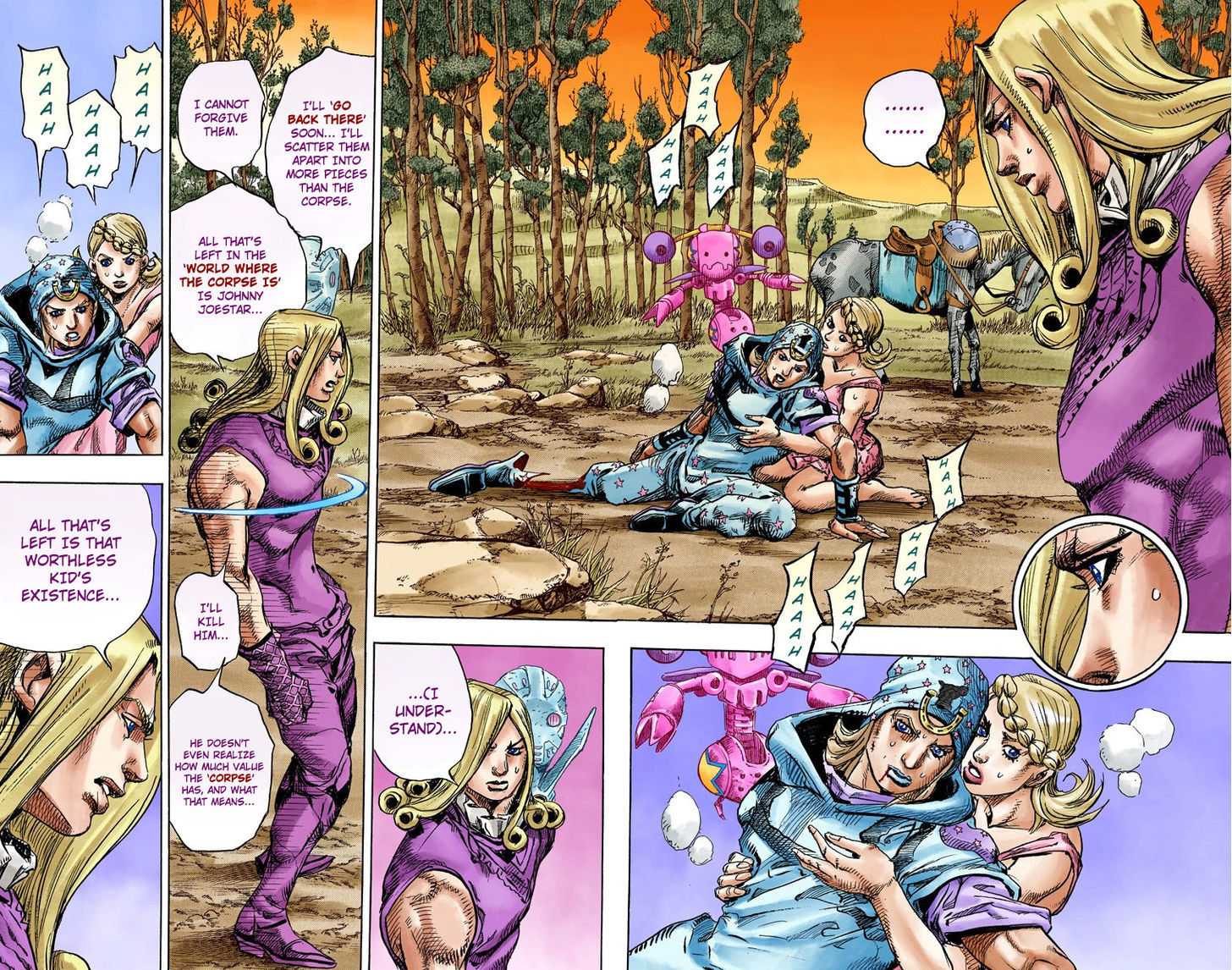 Read Steel Ball Run EN Manga Online