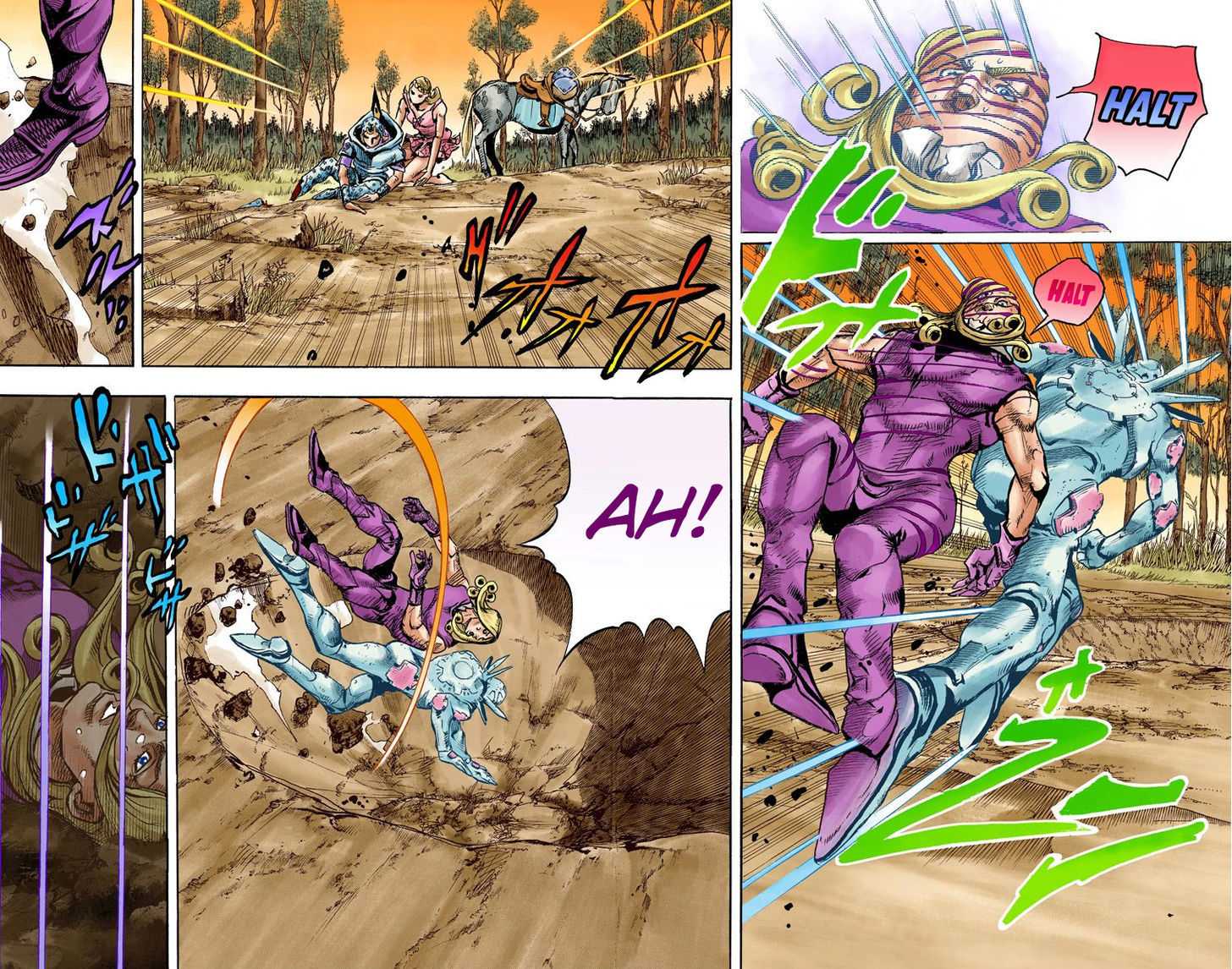 Read Steel Ball Run EN Manga Online