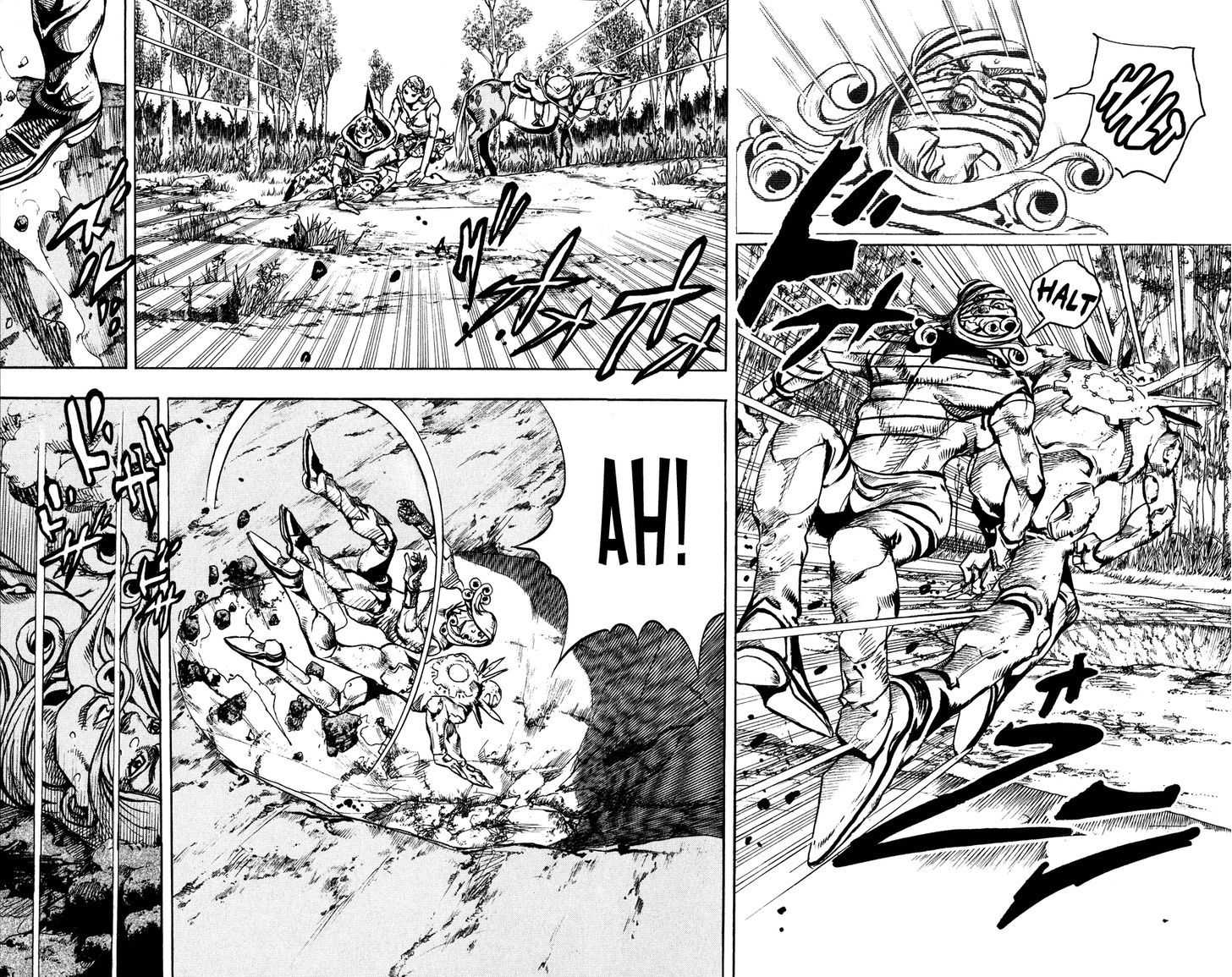 Read Steel Ball Run EN Manga Online