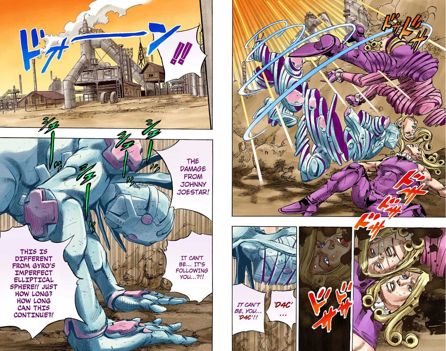 Read Steel Ball Run EN Manga Online
