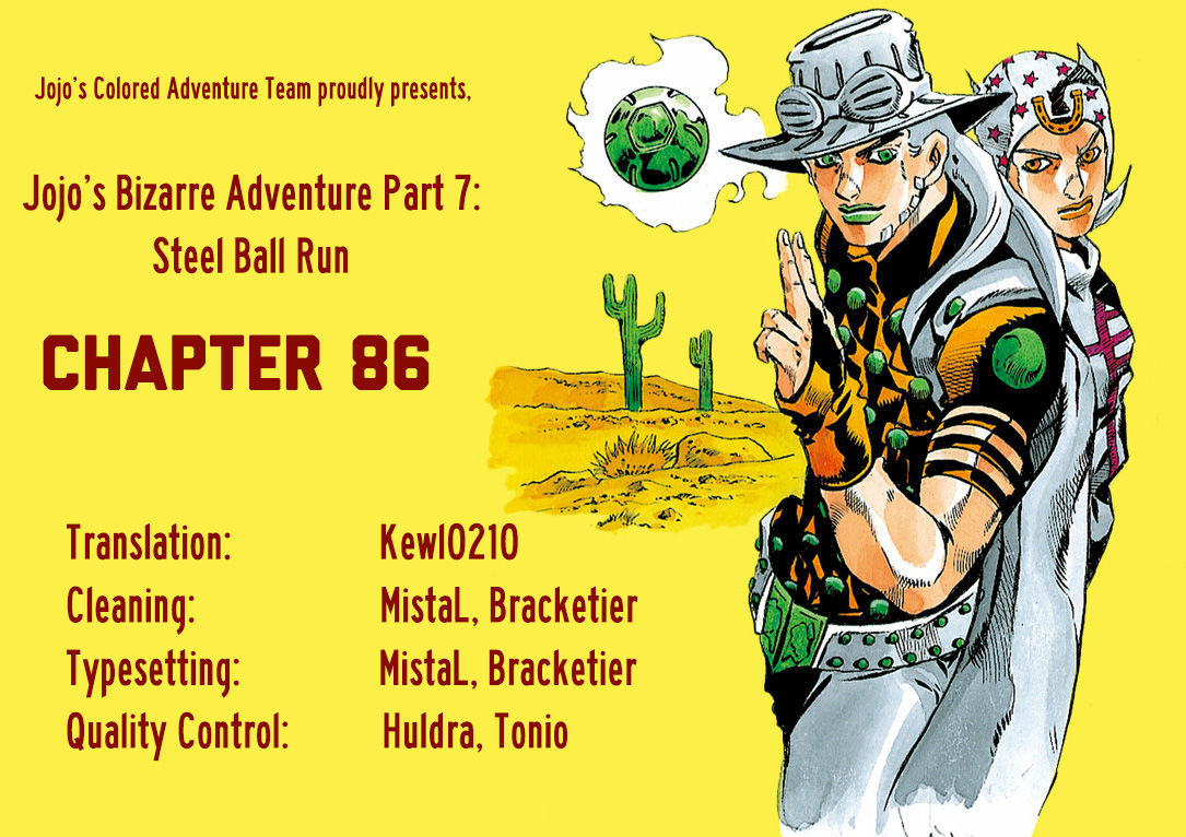 Read Steel Ball Run EN Manga Online