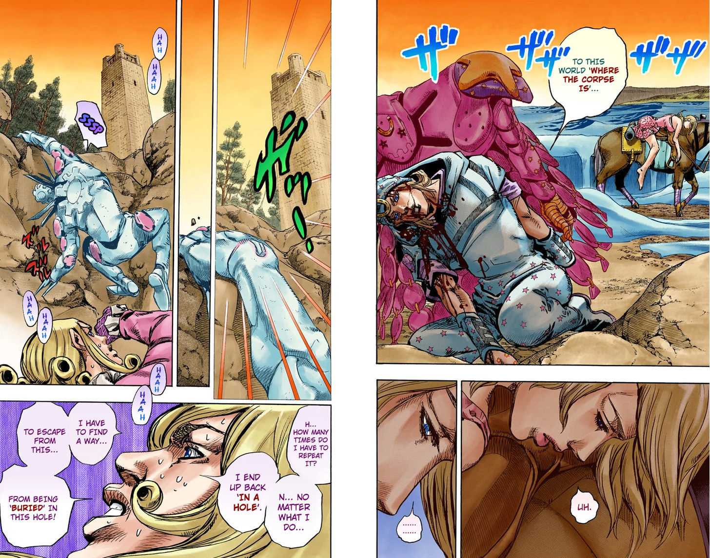 Read Steel Ball Run EN Manga Online