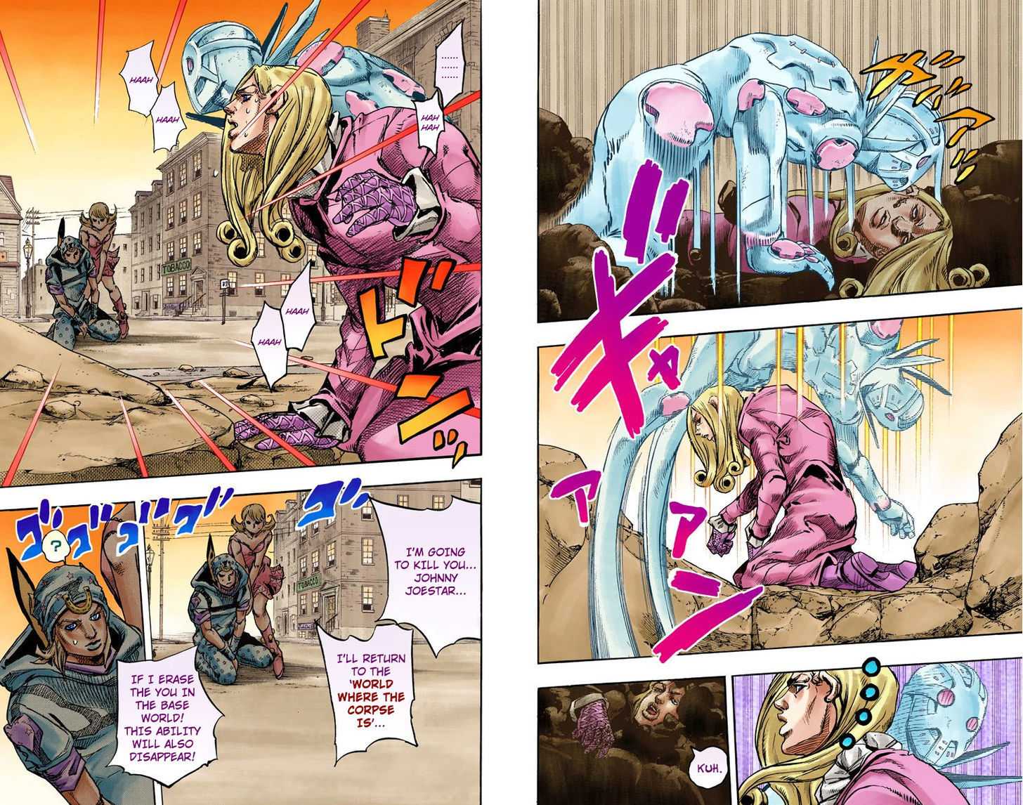 Read Steel Ball Run EN Manga Online