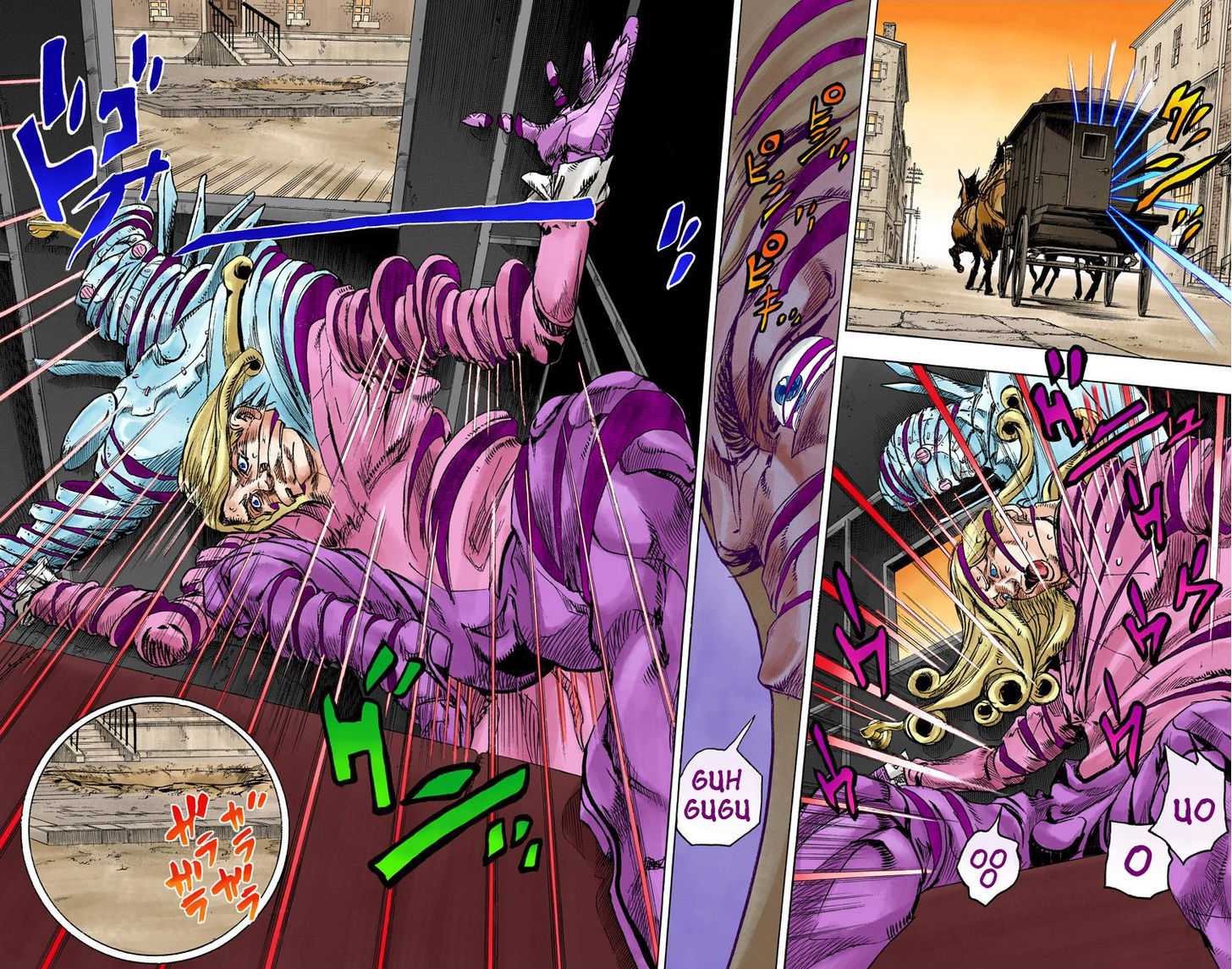 Read Steel Ball Run EN Manga Online