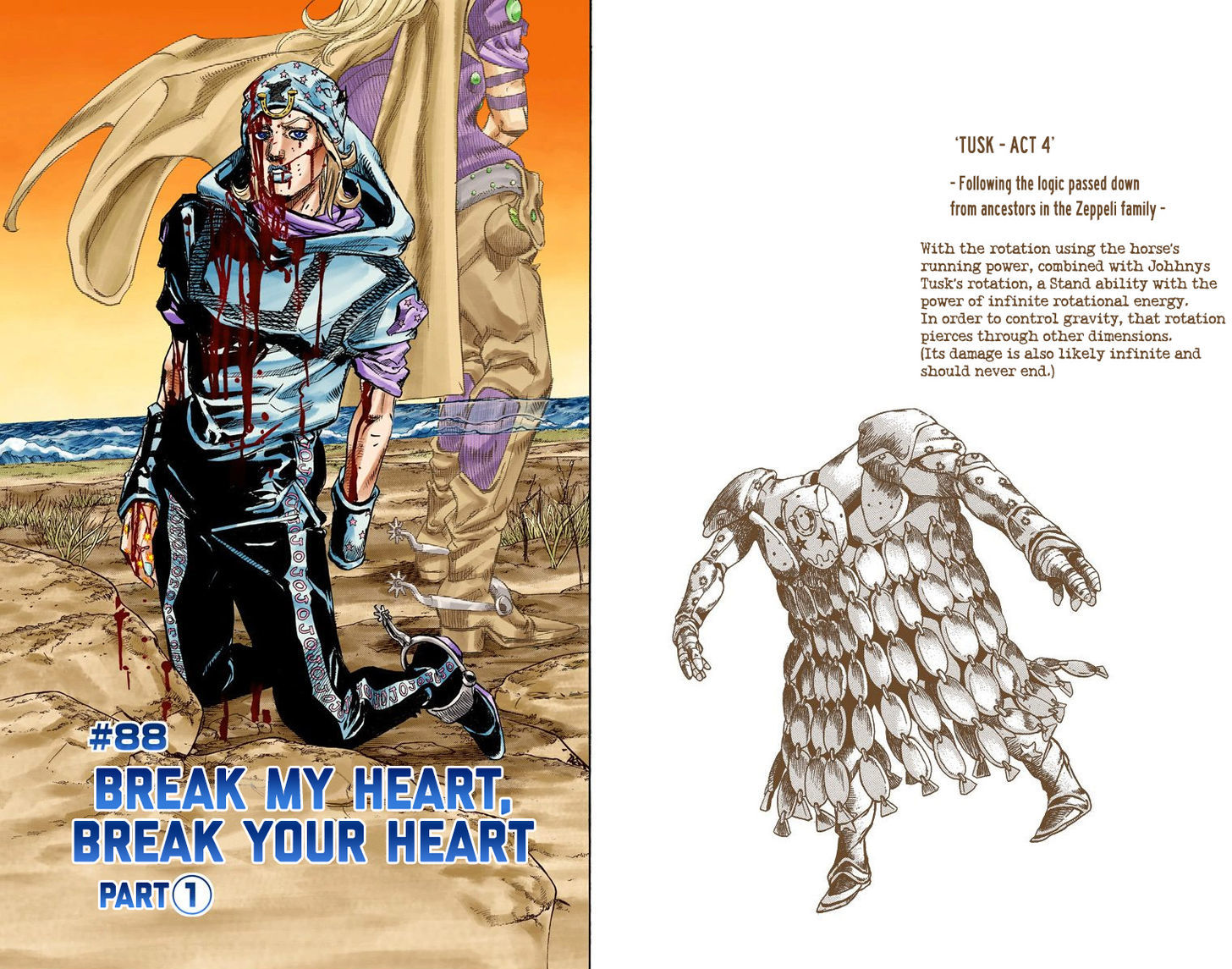 Read Steel Ball Run EN Manga Online