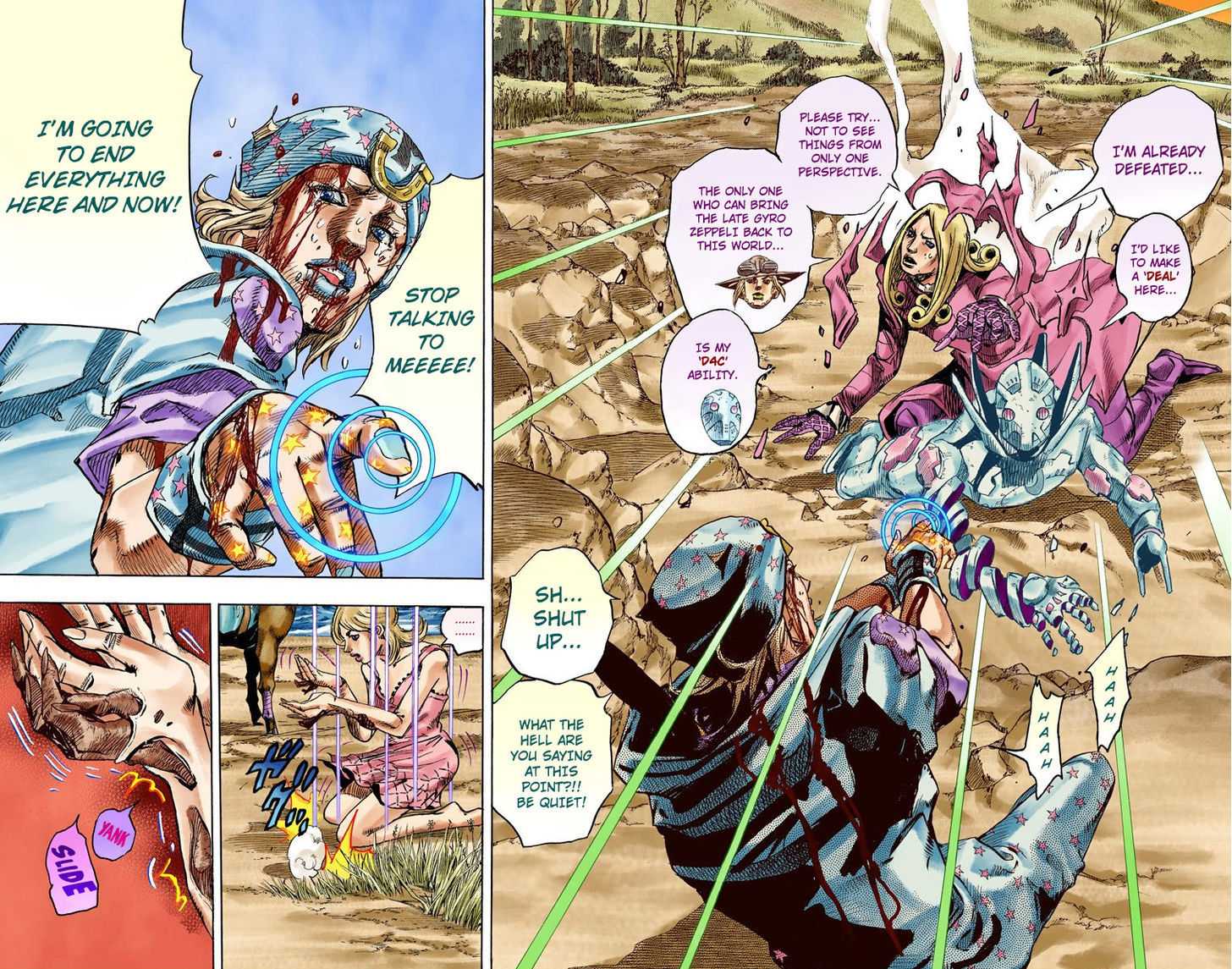 Read Steel Ball Run EN Manga Online