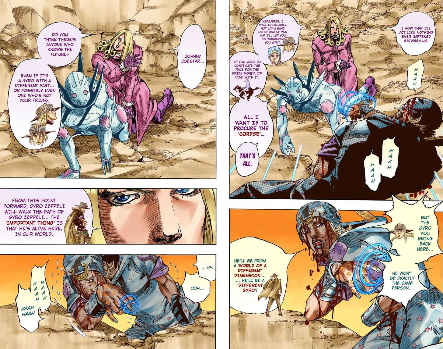 Read Steel Ball Run EN Manga Online