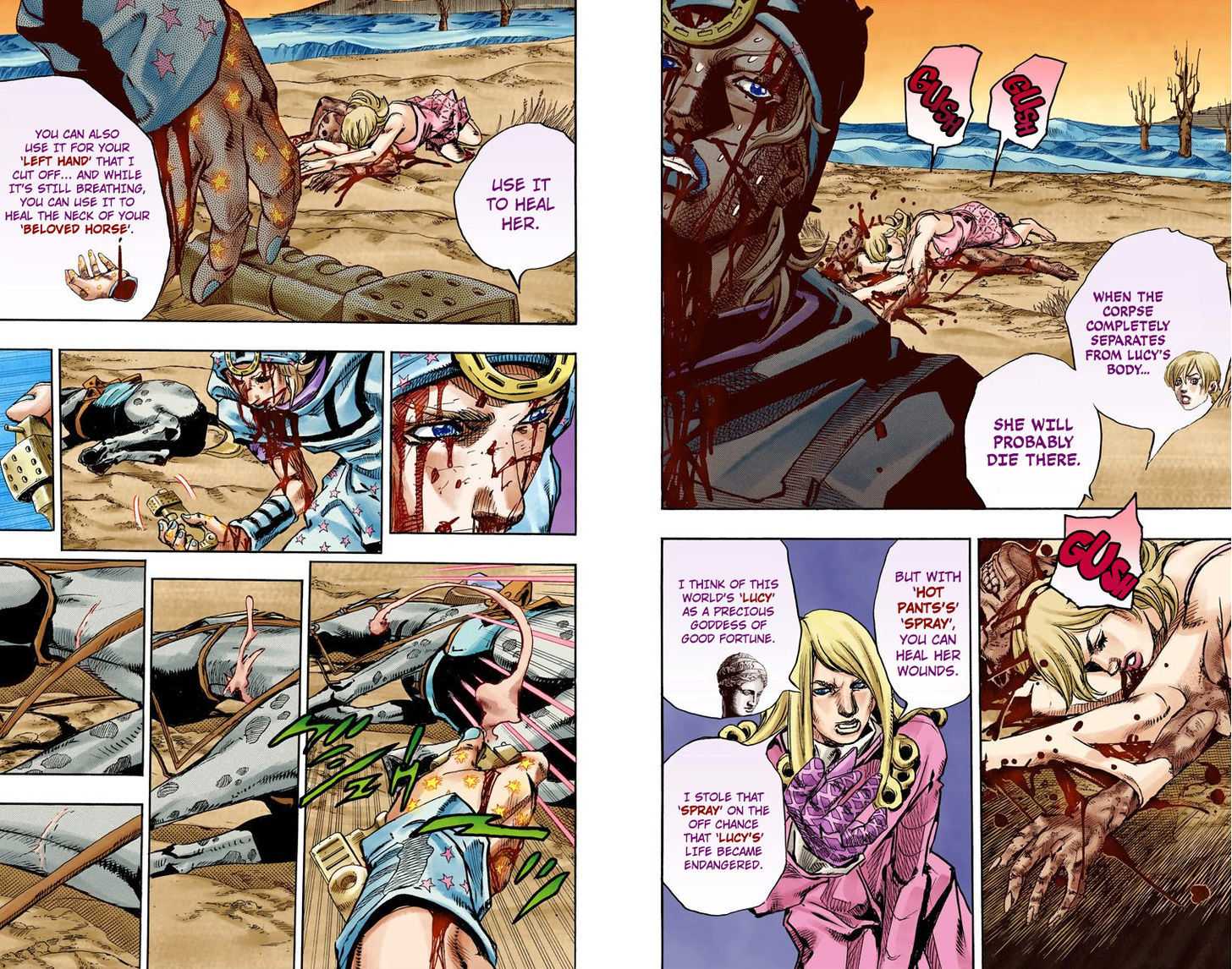 Read Steel Ball Run EN Manga Online