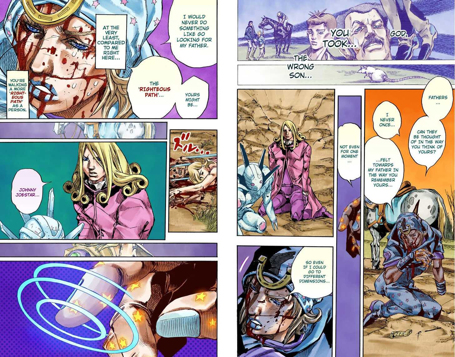 Read Steel Ball Run EN Manga Online
