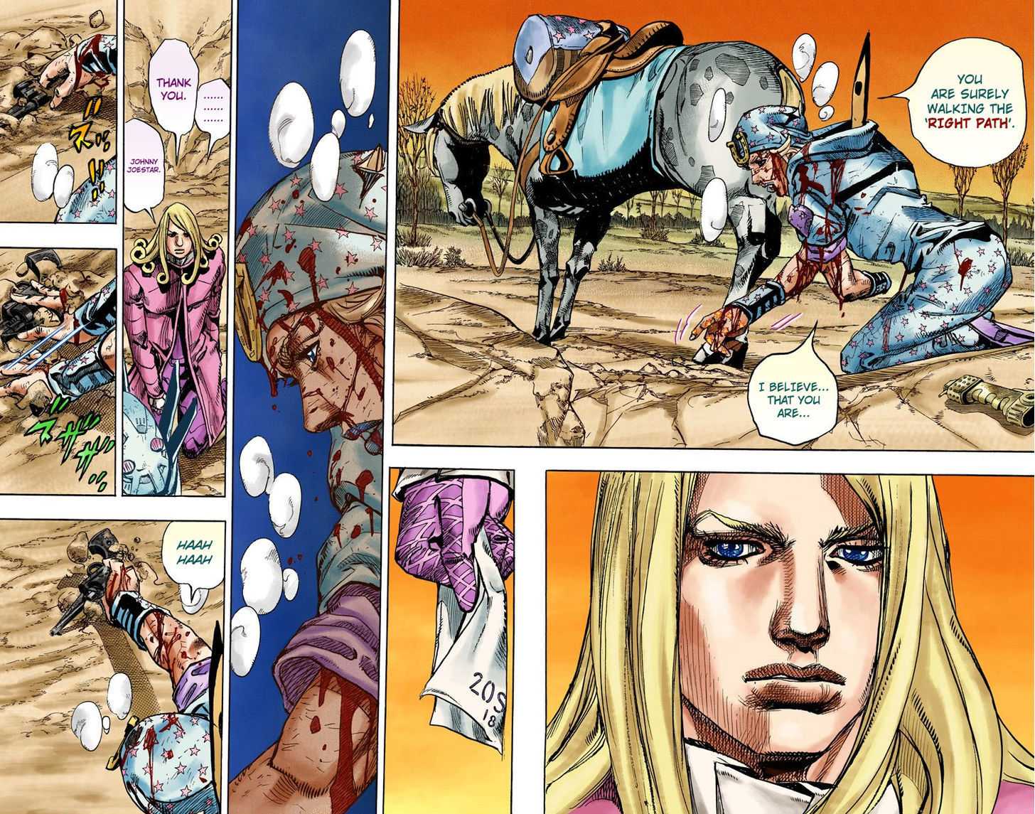 Read Steel Ball Run EN Manga Online