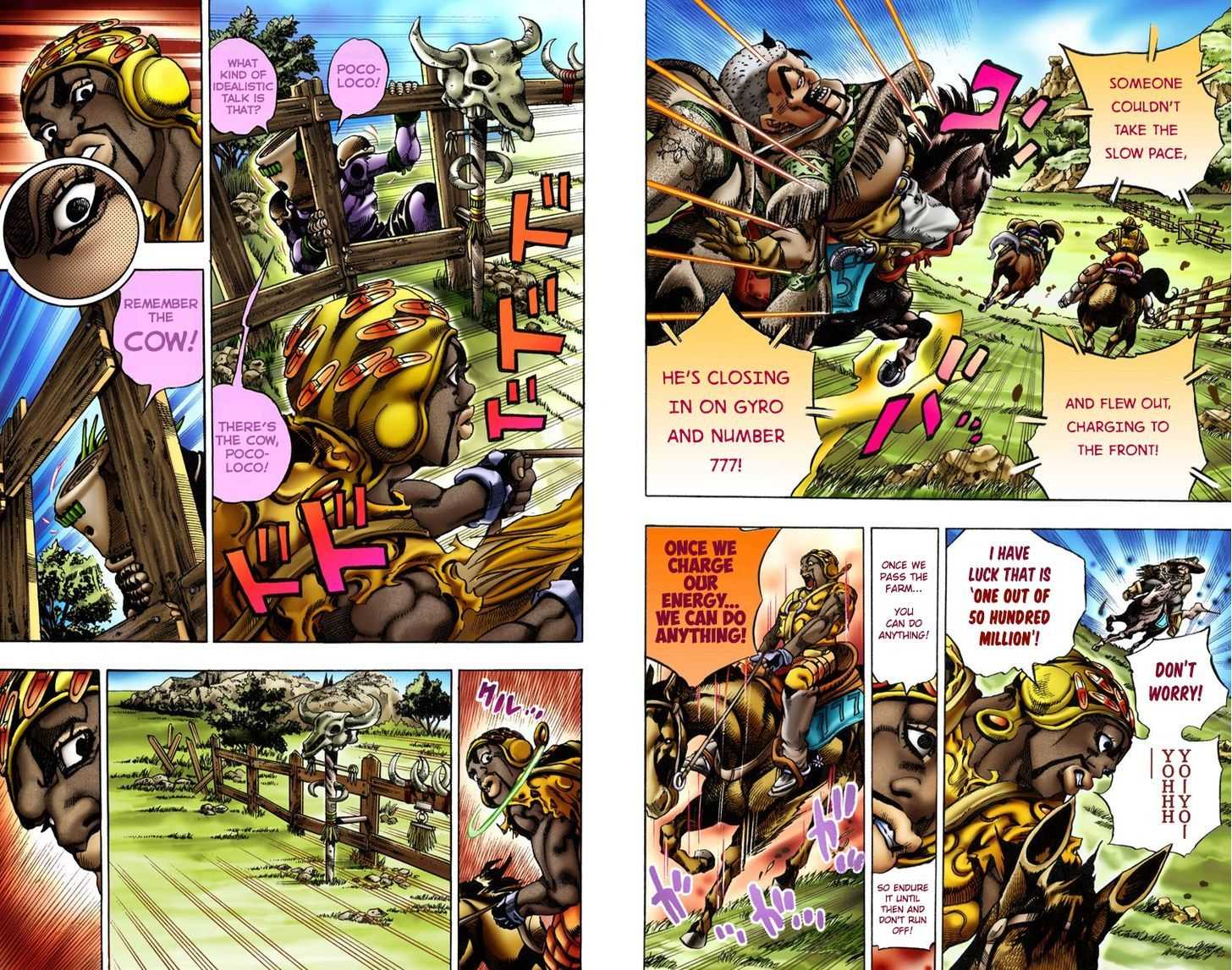 Read Steel Ball Run EN Manga Online