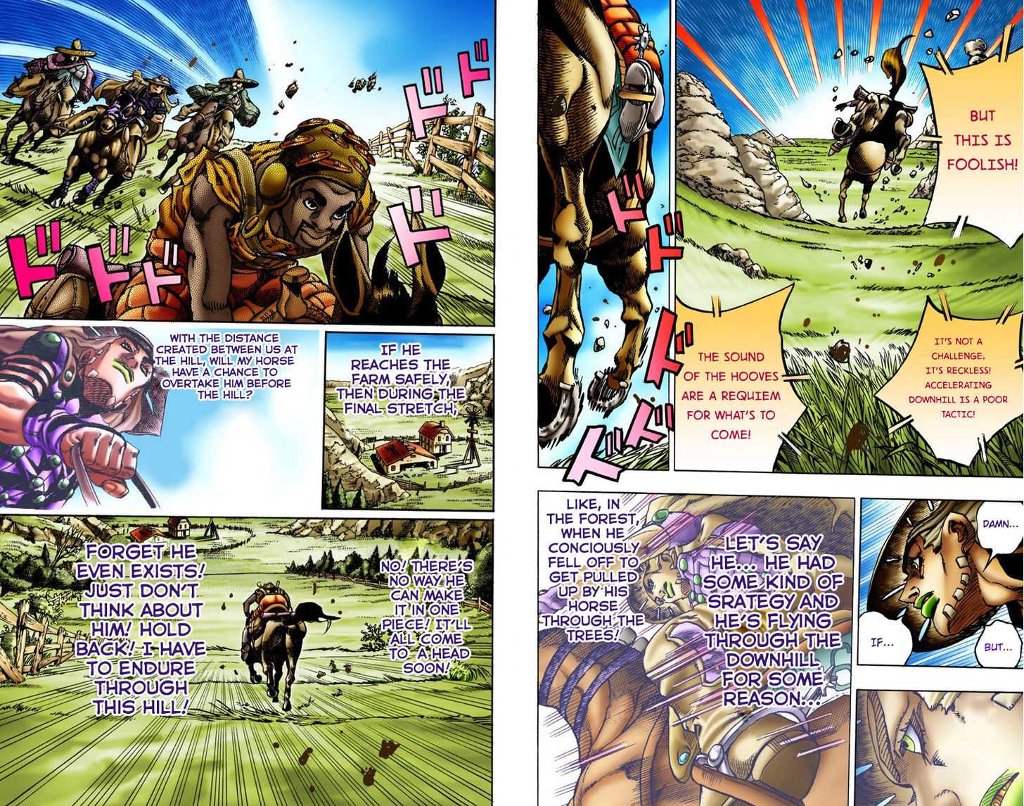 Read Steel Ball Run EN Manga Online