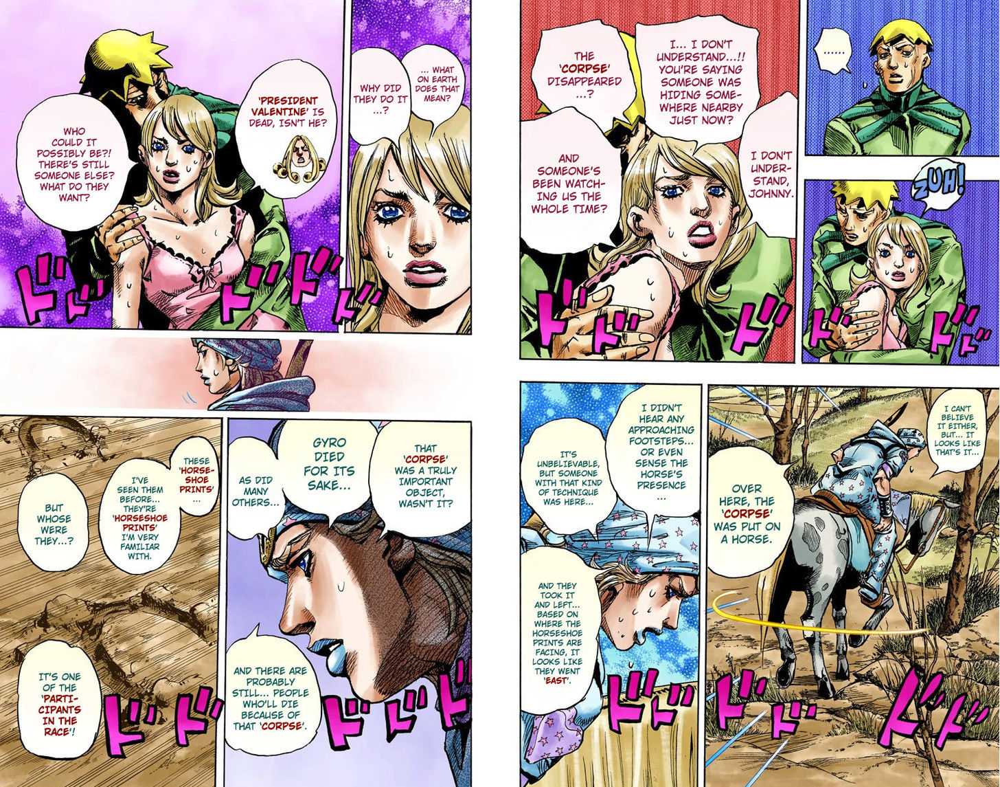 Read Steel Ball Run EN Manga Online