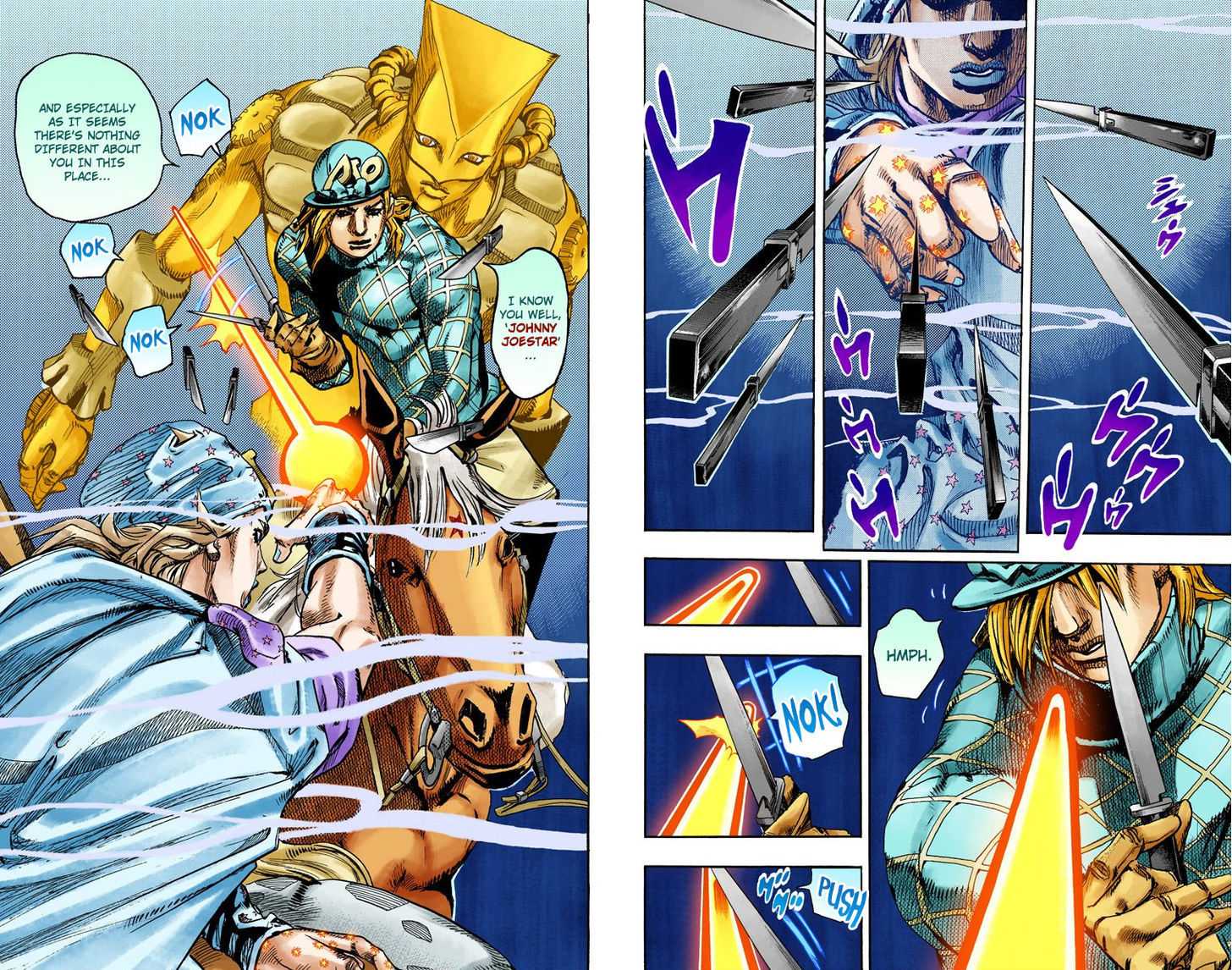Read Steel Ball Run EN Manga Online