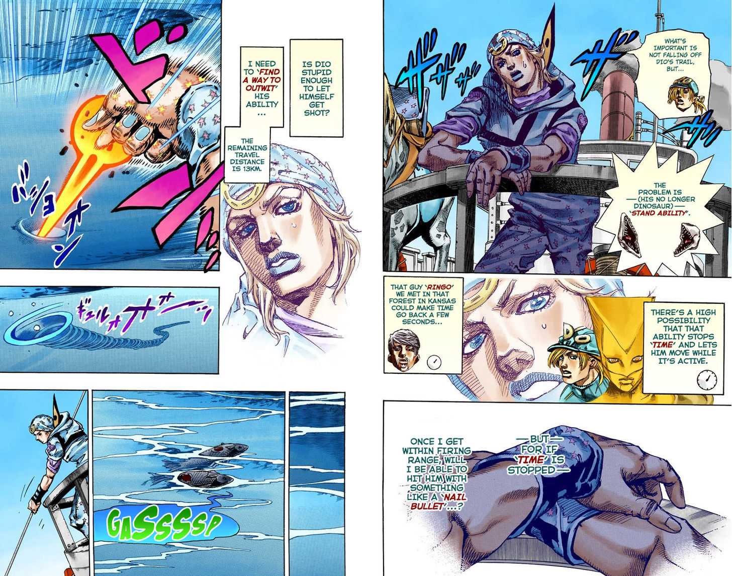 Read Steel Ball Run EN Manga Online