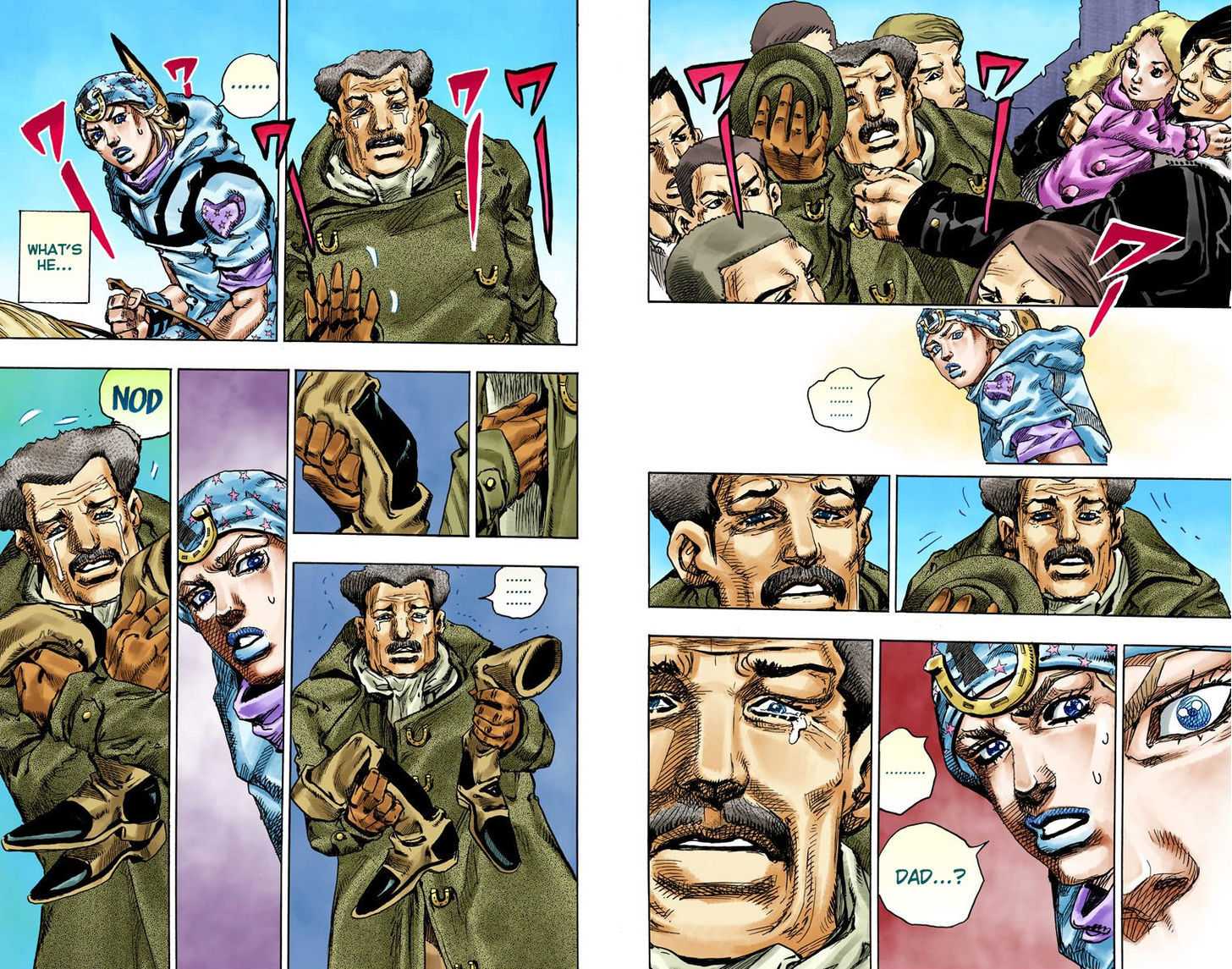 Read Steel Ball Run EN Manga Online
