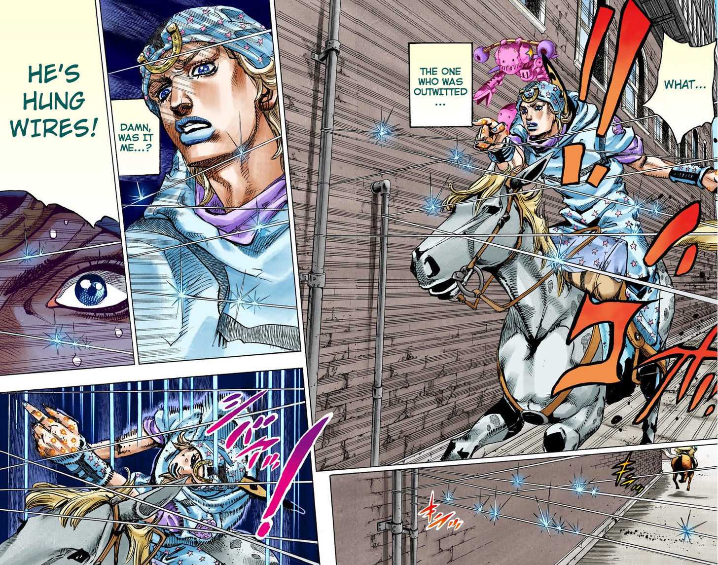Read Steel Ball Run EN Manga Online