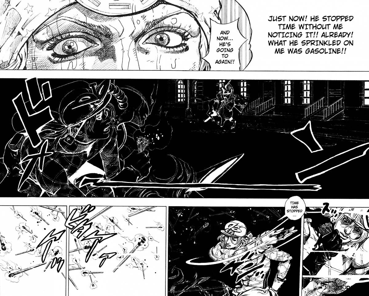 Read Steel Ball Run EN Manga Online