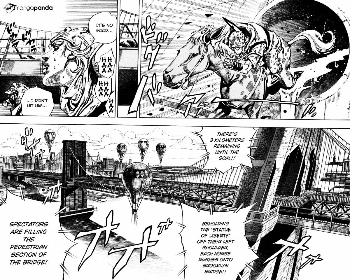 Read Steel Ball Run EN Manga Online
