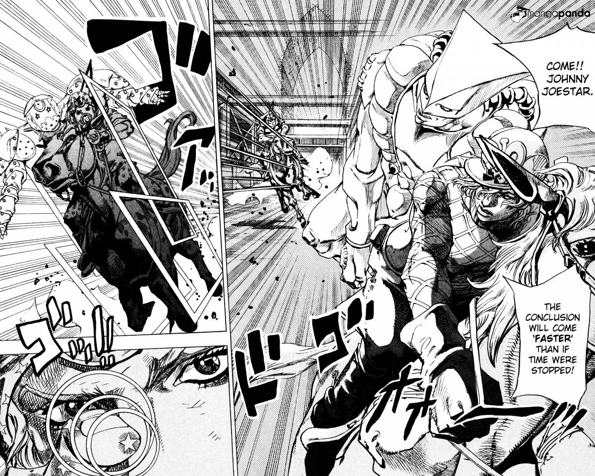 Read Steel Ball Run EN Manga Online