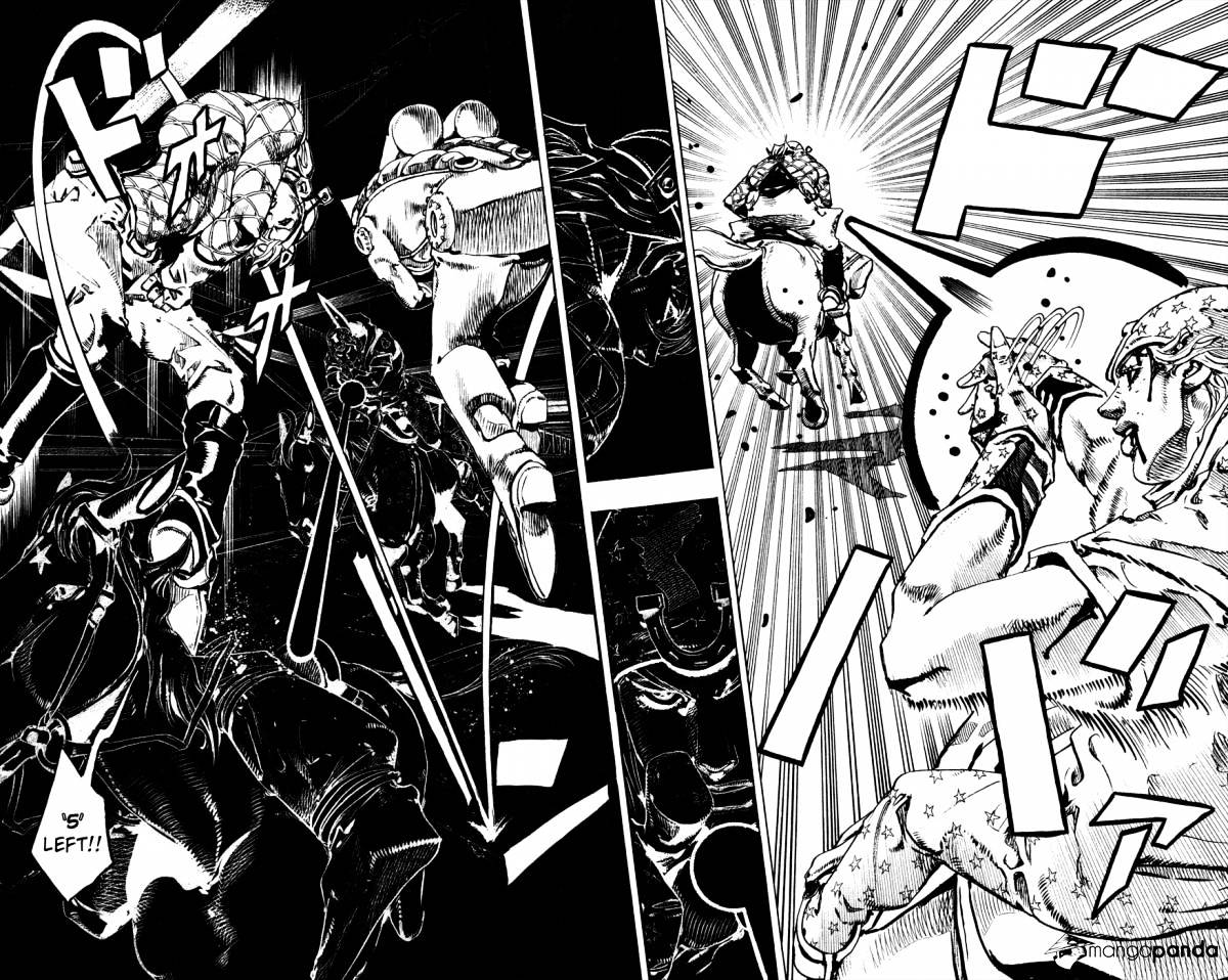 Read Steel Ball Run EN Manga Online