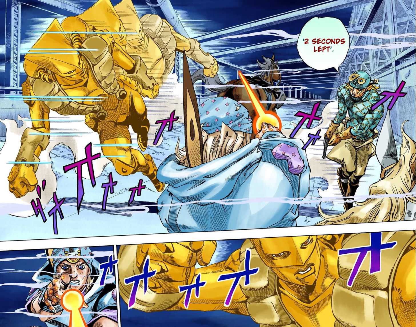 Read Steel Ball Run EN Manga Online