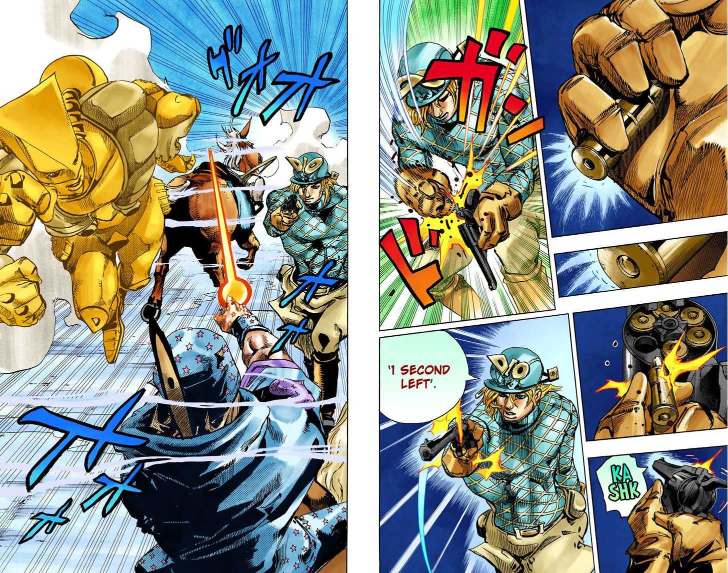 Read Steel Ball Run EN Manga Online