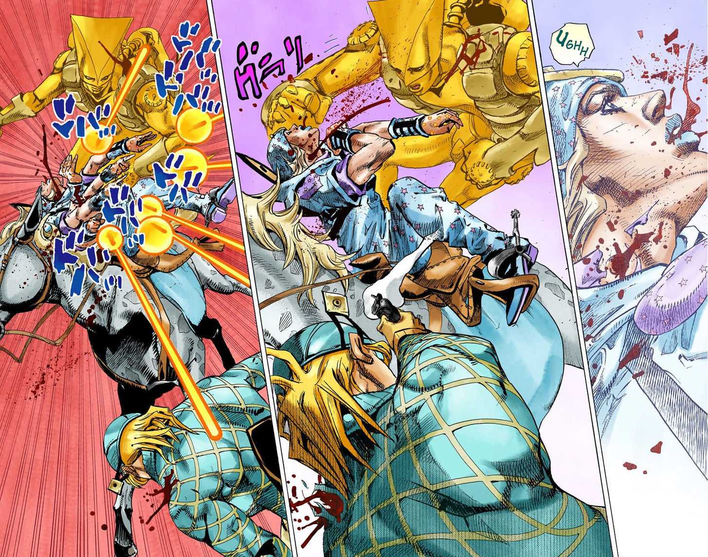 Read Steel Ball Run EN Manga Online