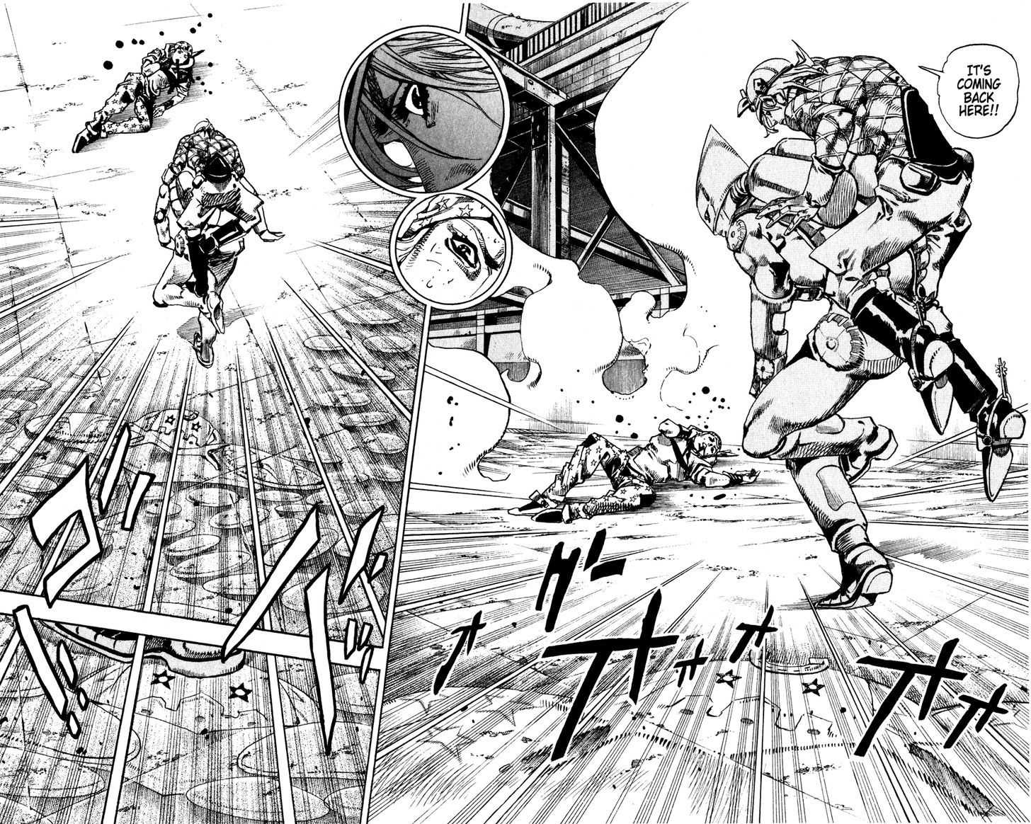 Read Steel Ball Run EN Manga Online