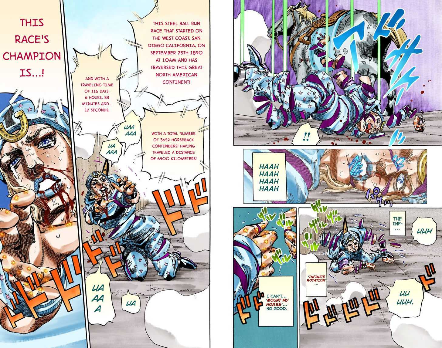 Read Steel Ball Run EN Manga Online