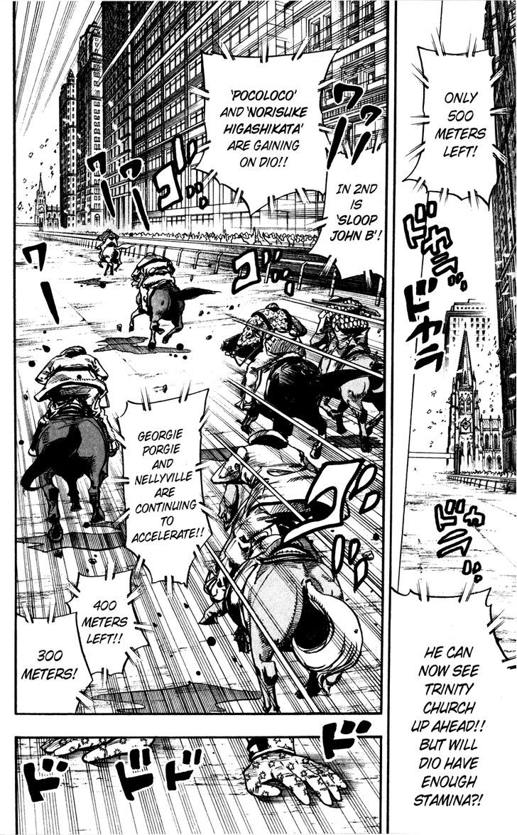 Read Steel Ball Run EN Manga Online
