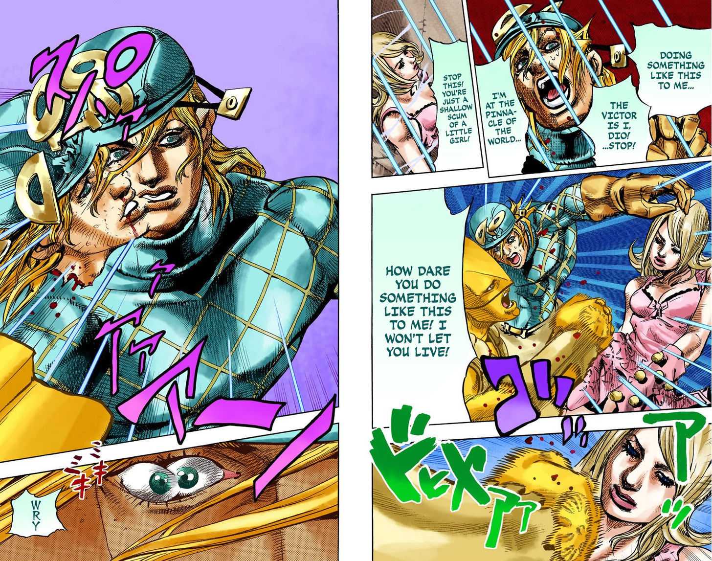 Read Steel Ball Run EN Manga Online