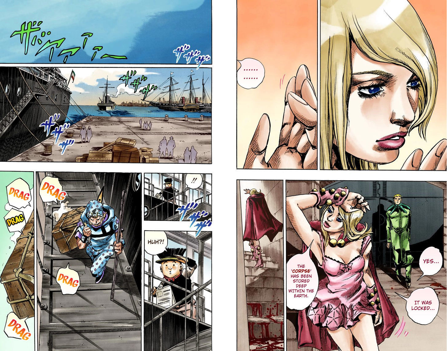 Read Steel Ball Run EN Manga Online