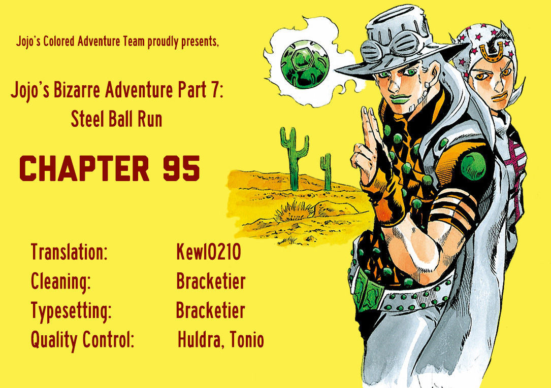 Read Steel Ball Run EN Manga Online