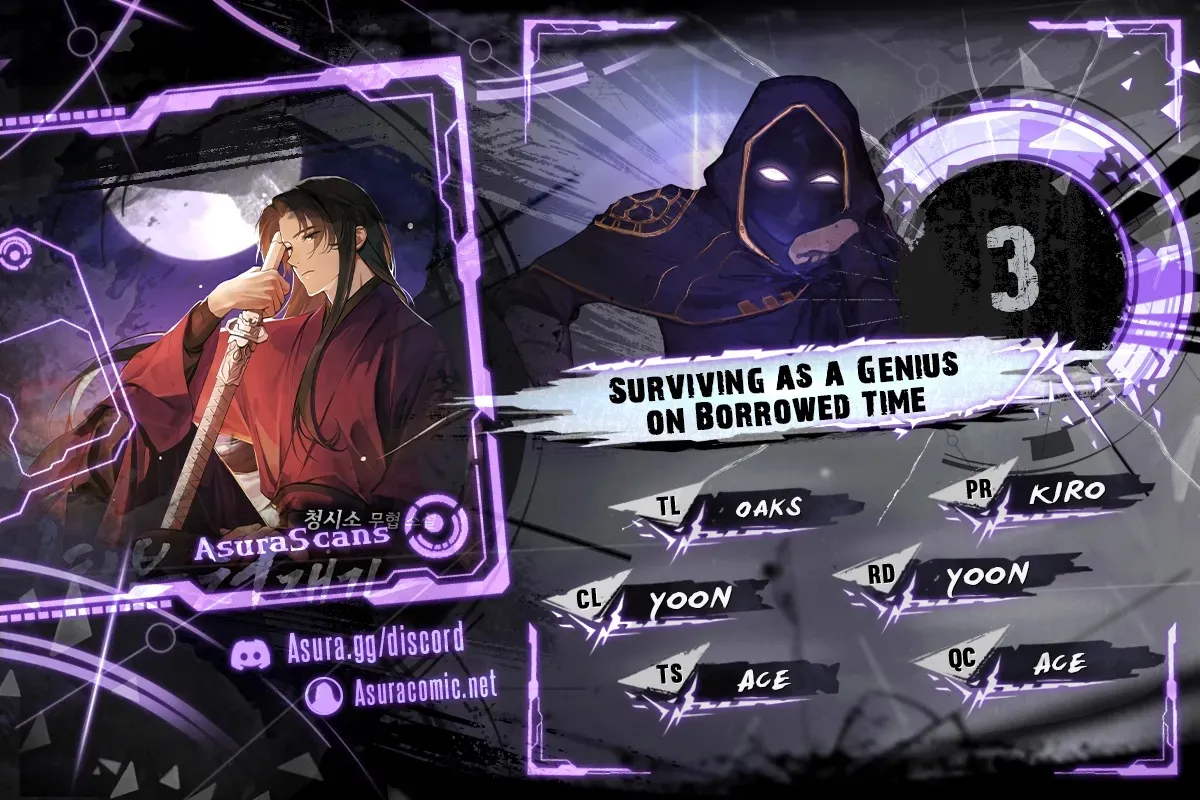 Read Surviving as a Genius on Borrowed Time EN Manga Online