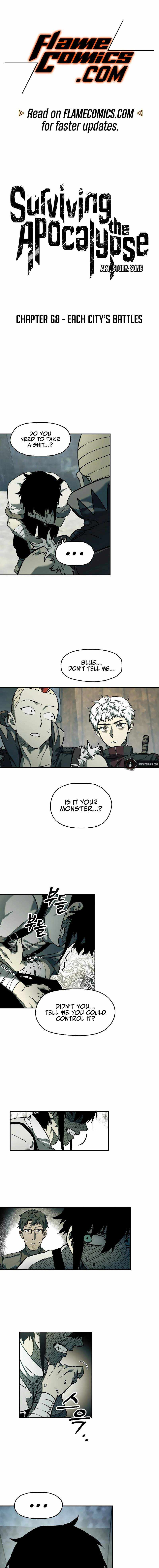 Read Surviving the Apocalypse EN Manga Online