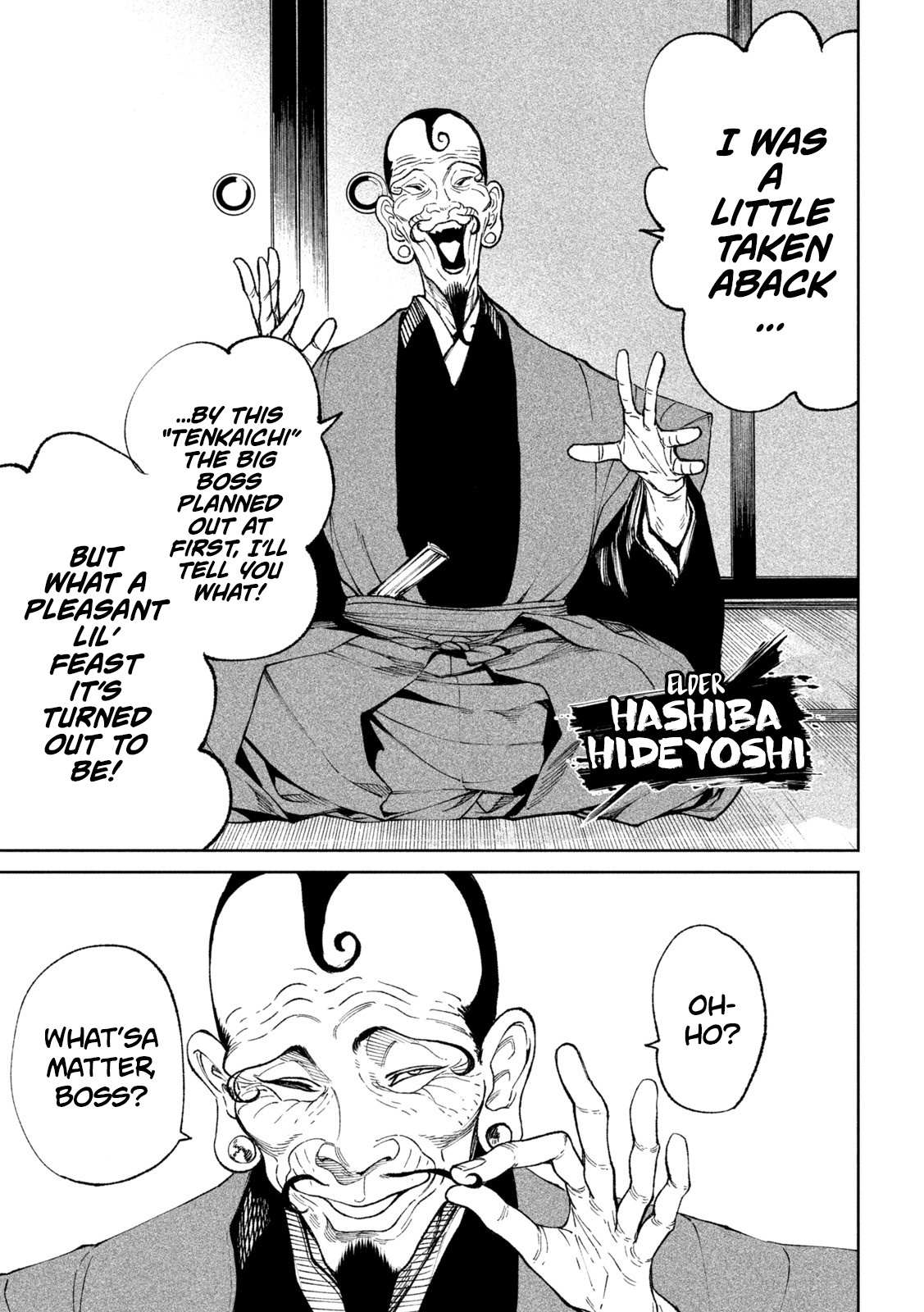Read Tenkaichi - Nihon Saikyou Bugeisha Ketteisen EN Manga Online